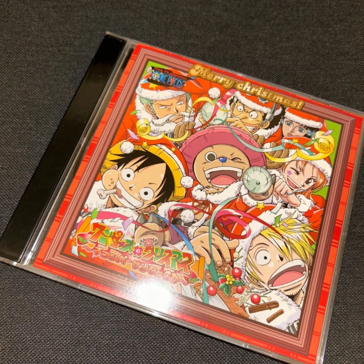 S3216) ワンピースのクリスマス チョッパーサンタ付CD one piece ONE PIECE - メルカリ