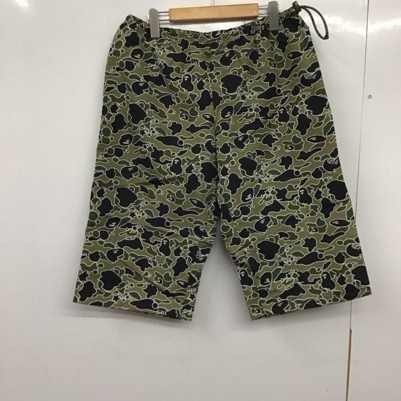 A BATHING APE アベイシングエイプ パンツ ショートパンツ ハーフパンツ ショートパンツ カジュアルパンツ