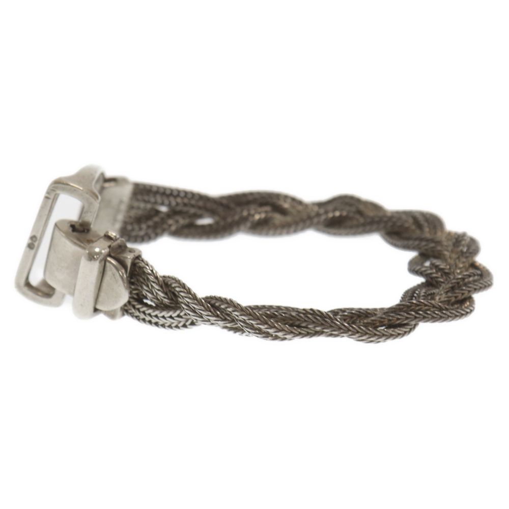 HERMES (エルメス) VINTAGE Etrier Bracelet エトリエ シルバー