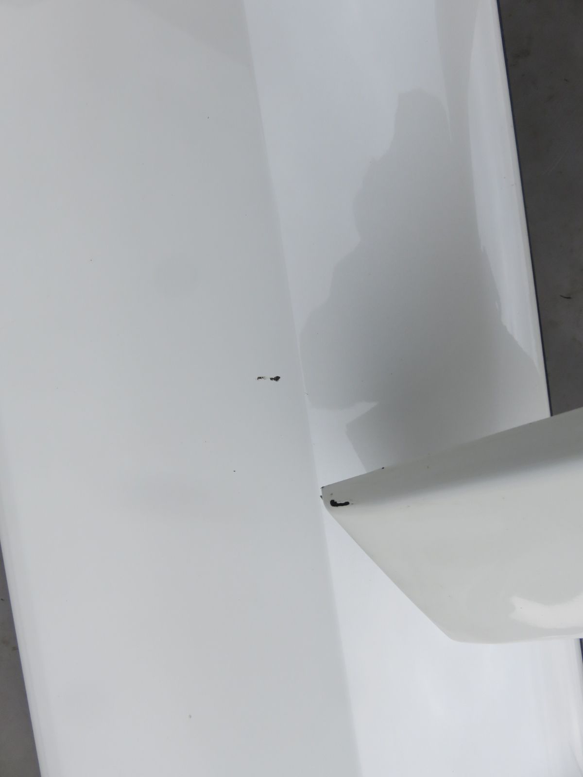 SFC2278 アルファード ヴェルファイア20系 ANH20W ANH25W GGH20W GGH25W 前期 ドアプロテクター パネル サイドパネル 左前 白070 左側スカート