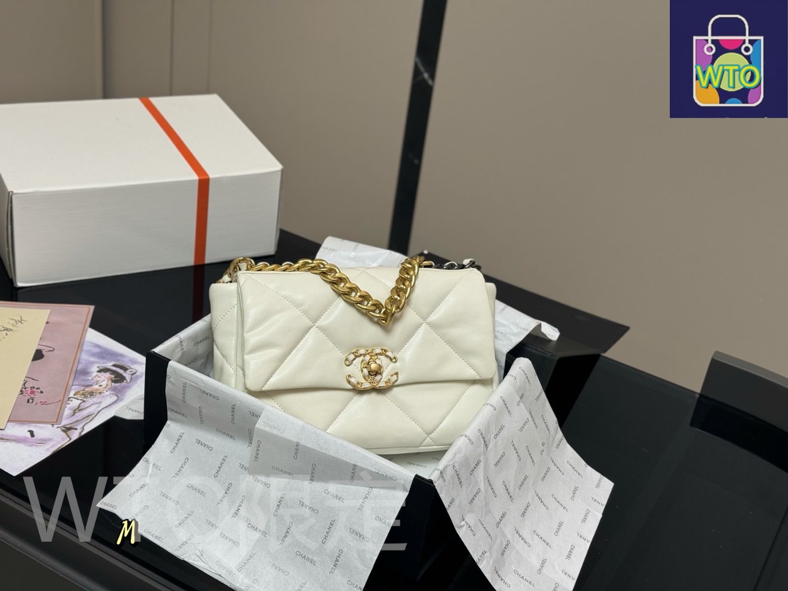 国内発送シャネル 19 CHANEL 19 - ハンドバッグ | CHANEL