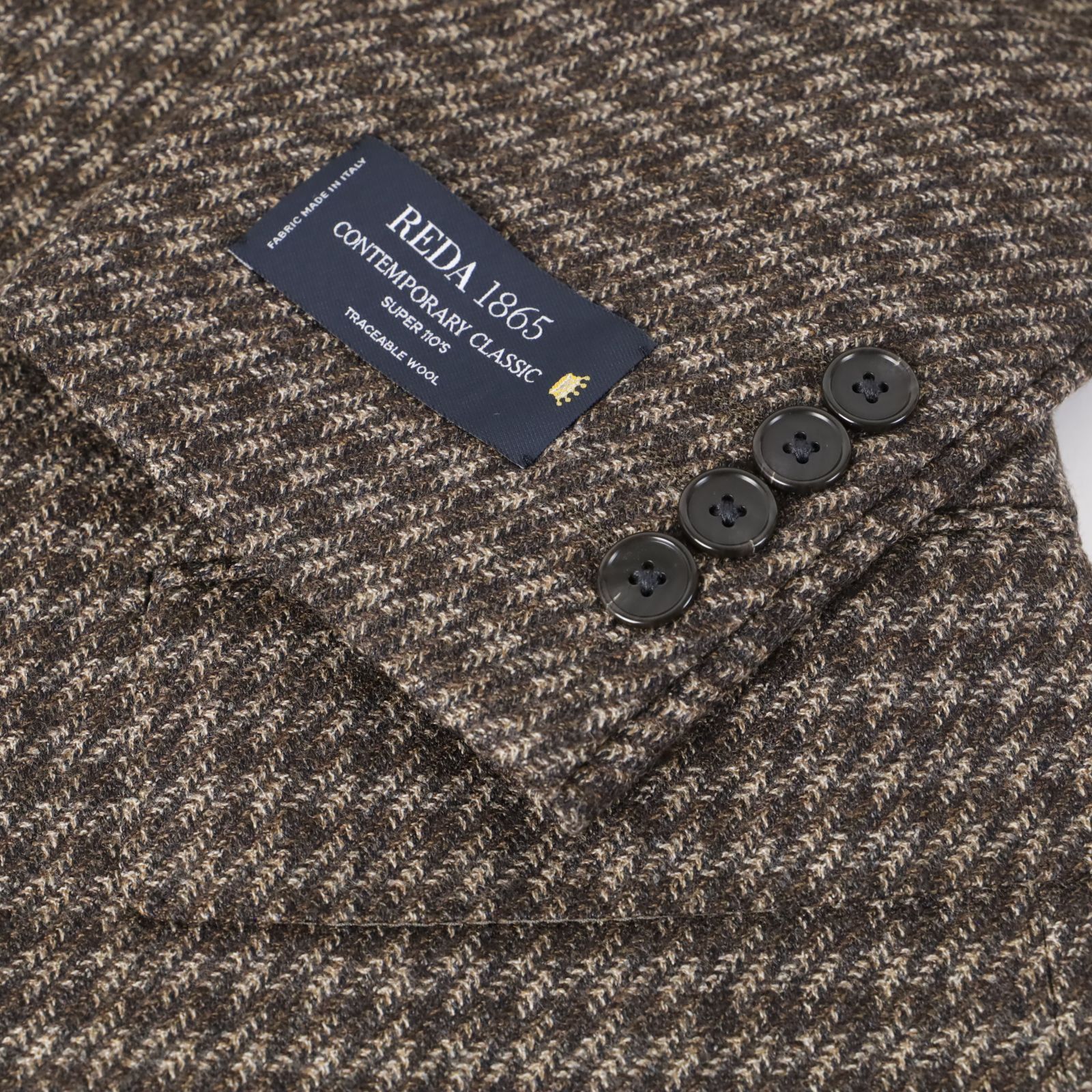 638 五大陸 Tangqian 新品 REDAツイード ジャケット A6 638 新品△五大陸 REDAソフト ツイード ジャケット レダ ジャケット