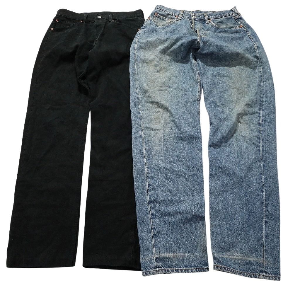 ブラックデニム 古着