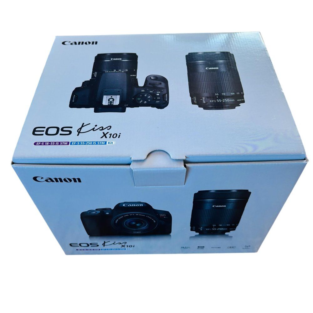 送料無料でお届けします。 Canon デジタル一眼レフカメラ EOS Kiss X10i ダブルズームキット EOSKISSX10I-WKIT 最大90%オフ!