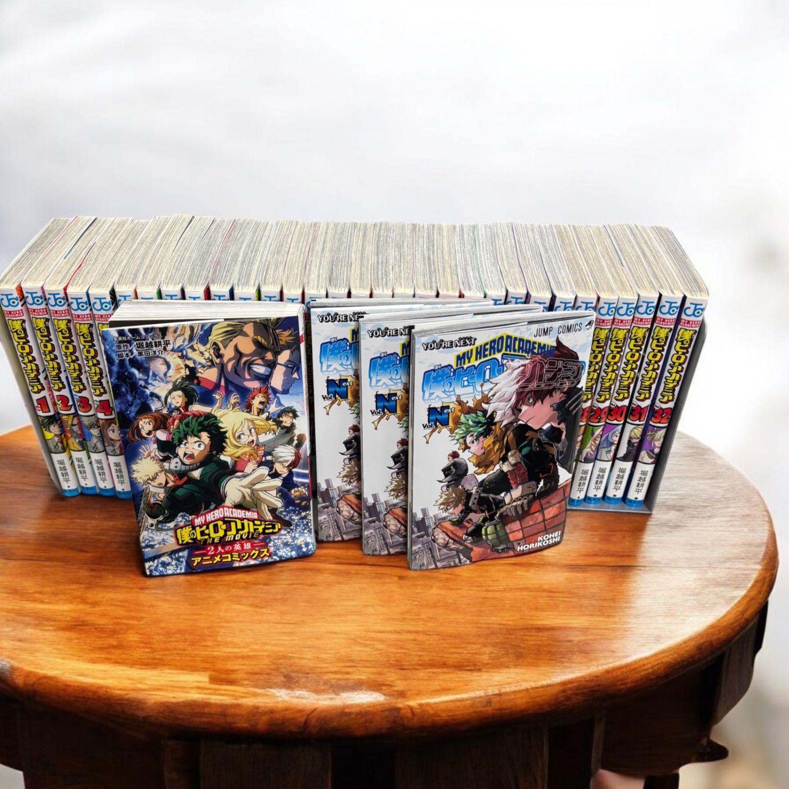 僕のヒーローアカデミア 1~32巻 僕のヒーローアカデミア コミック 1-32巻