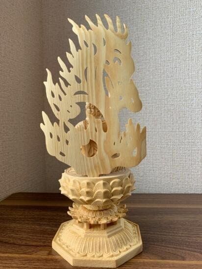 檜木 高約28cm