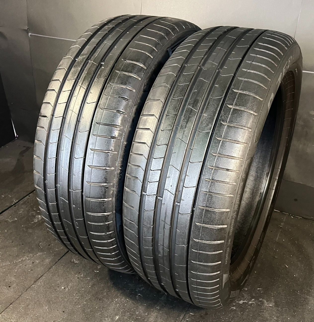 ピレリ ピーゼロ 19インチ 2本 ピレリ P-ZERO アルピナ純正 255/35R19