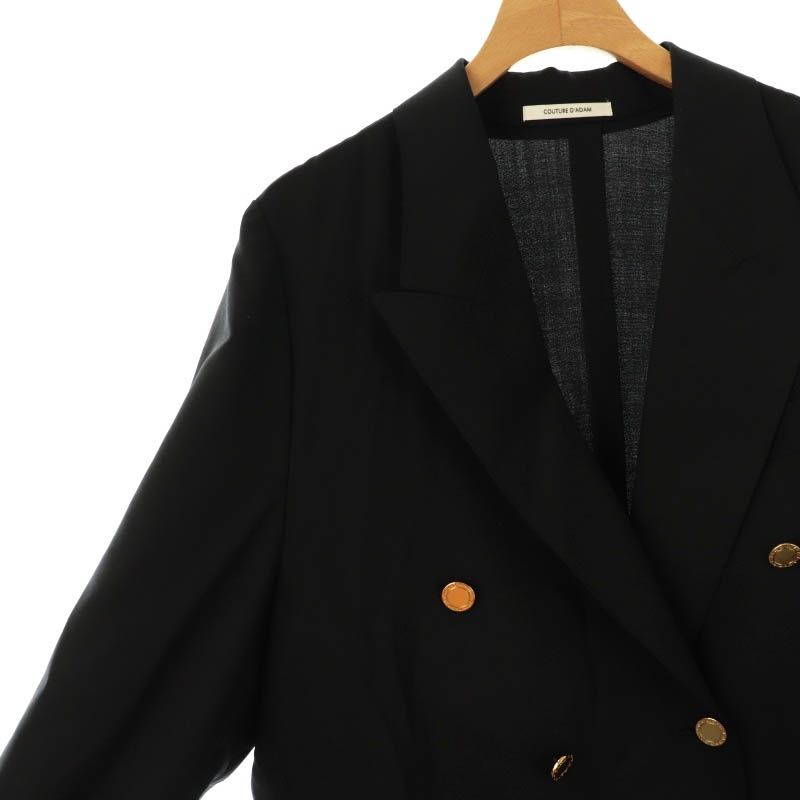 クチュールドアダム COUTURE D ADAM IENA 別注 ダブルブレザー