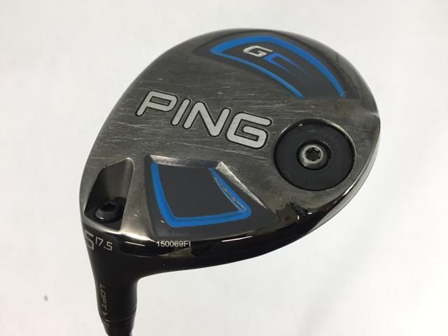 返品OK ゴルフクラブ ピン Gシリーズ フェアウェイ 2016 ALTA J50 5W