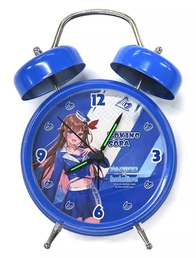 置き時計 壁掛け時計 単品 ときのそら 目覚ましボイス時計 PACIFIC RACING TEAM×ホロライブ vol.2 ときのそら推しコース 同梱品