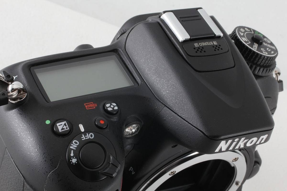 ◇訳あり◇ニコン Nikon D7100 ボディ 僅か7971ショット 付属品満載 元箱◇M45360 - メルカリ