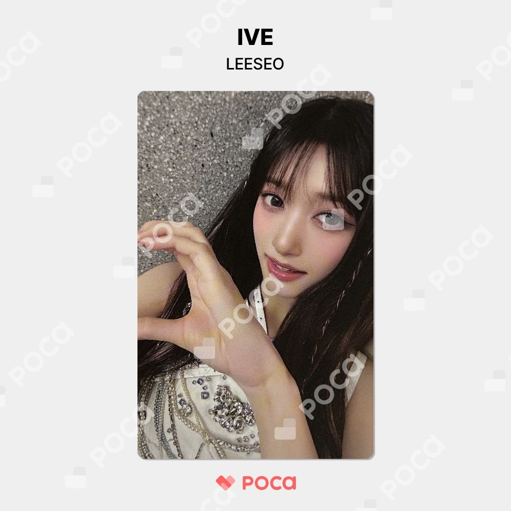 新品未使用 IVE SHOW WHAT I HAVE ネックレス トレカ イソ 韓国公式 IVE SHOW WHAT I HAVE ネックレス トレカ ユジン 未