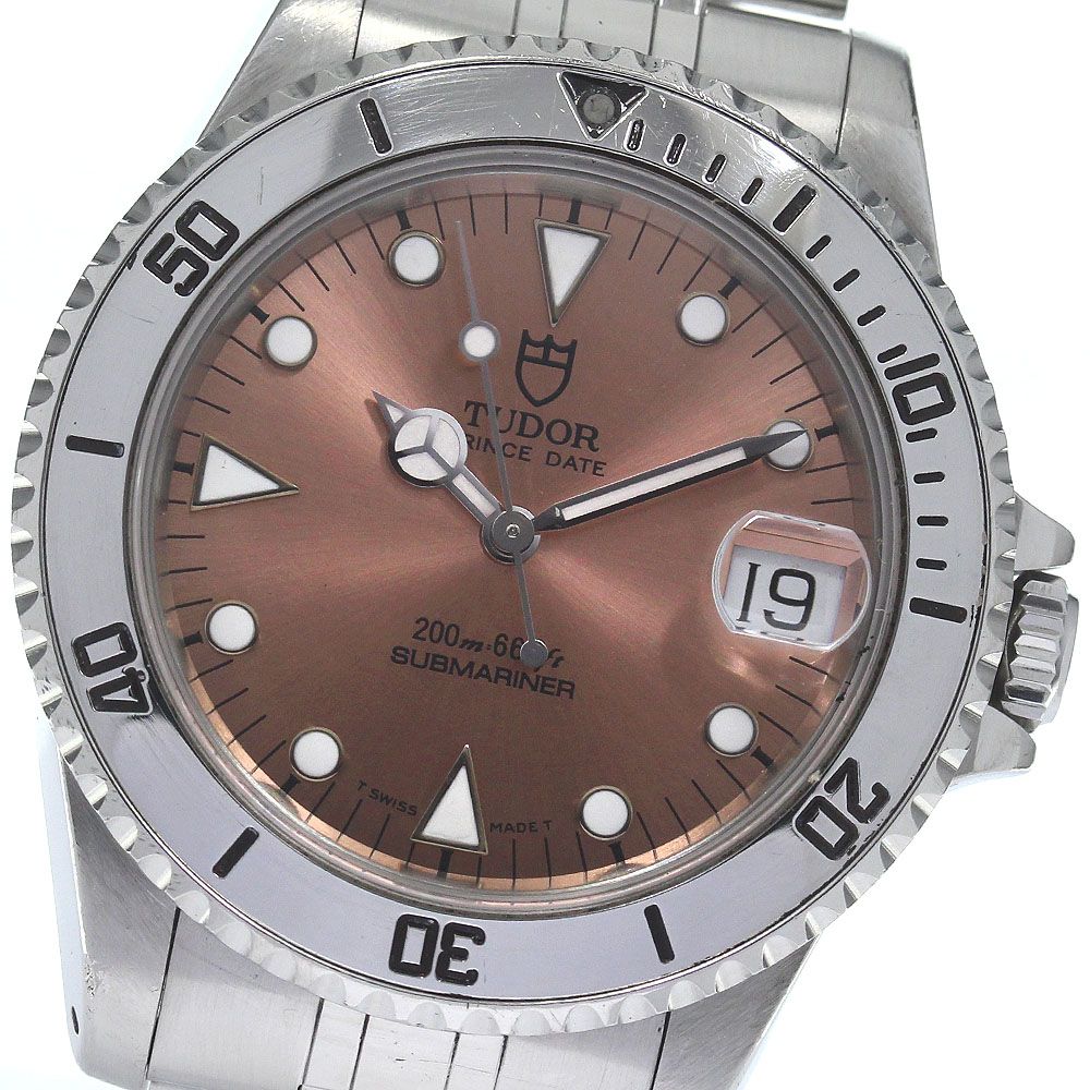 チュードル TUDOR 75190 プリンスデイト サブマリーナ cal.2824-2 自動巻き ボーイズ_823949