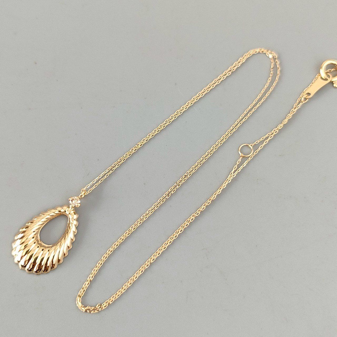 kukka⭐️ oui 18K ダイヤ　ブレスレット　ギャランティー付き ステンレス チェーンブレスレット H型 [b741-gold] | お洒落な