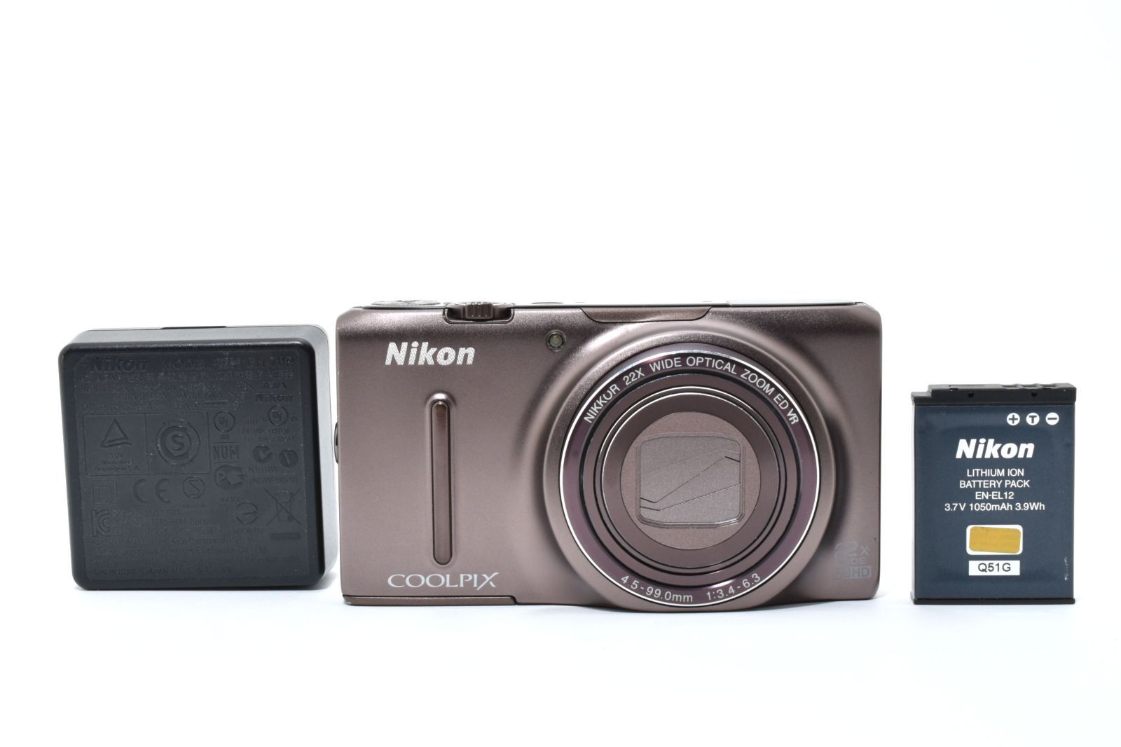 返品保証】☆良品☆ Nikon COOLPIX S9500 ニコン クールピクス 