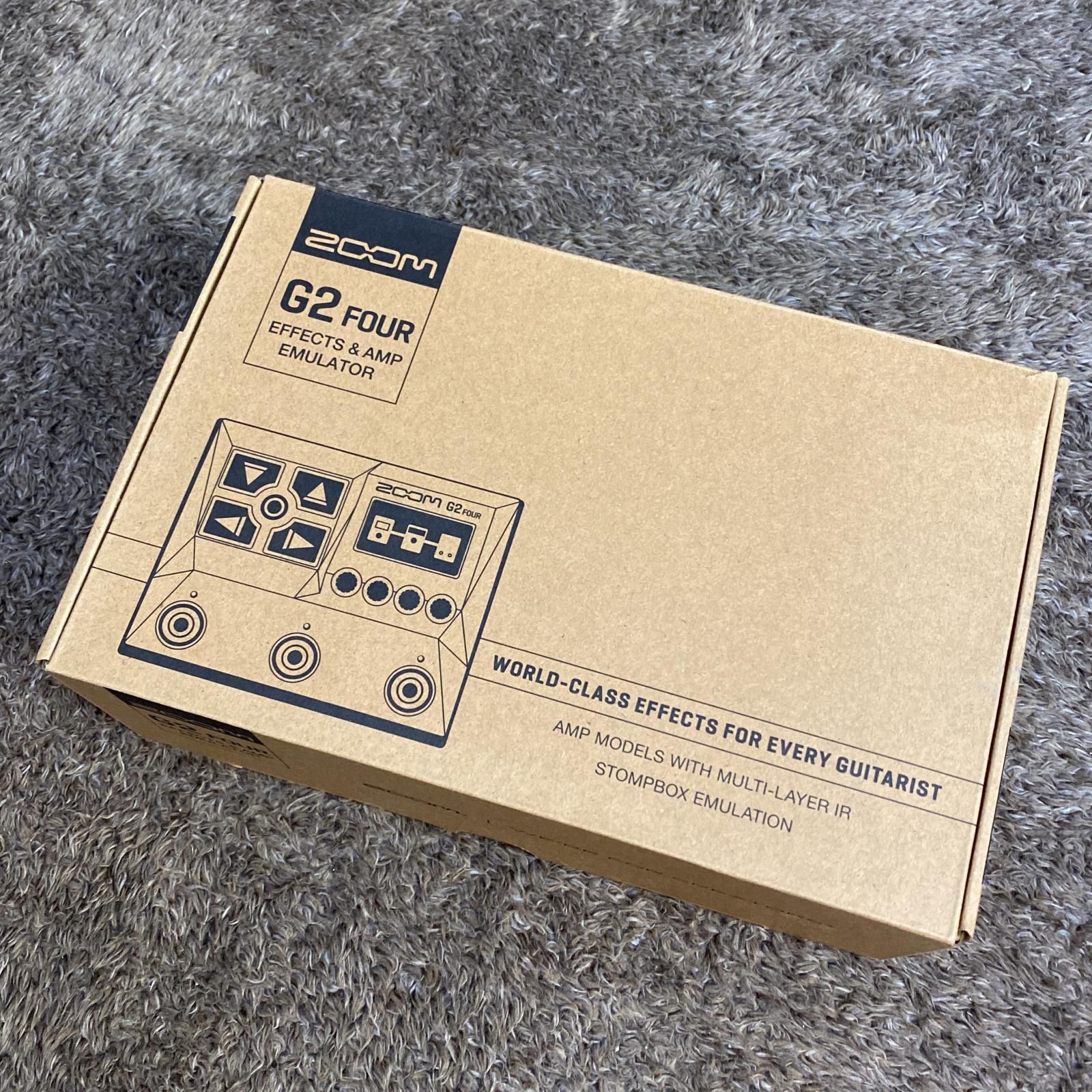 尾張小牧店】【楽器】 新品 ZOOM | ズーム エフェクター G2 FOUR 【472 