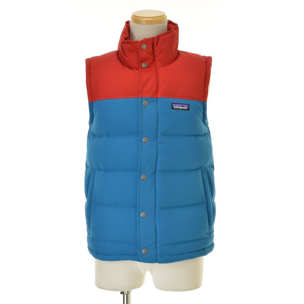 PATAGONIA】15AW 27586 M'S BIVY DOWN VEST ビビーダウンベスト ...