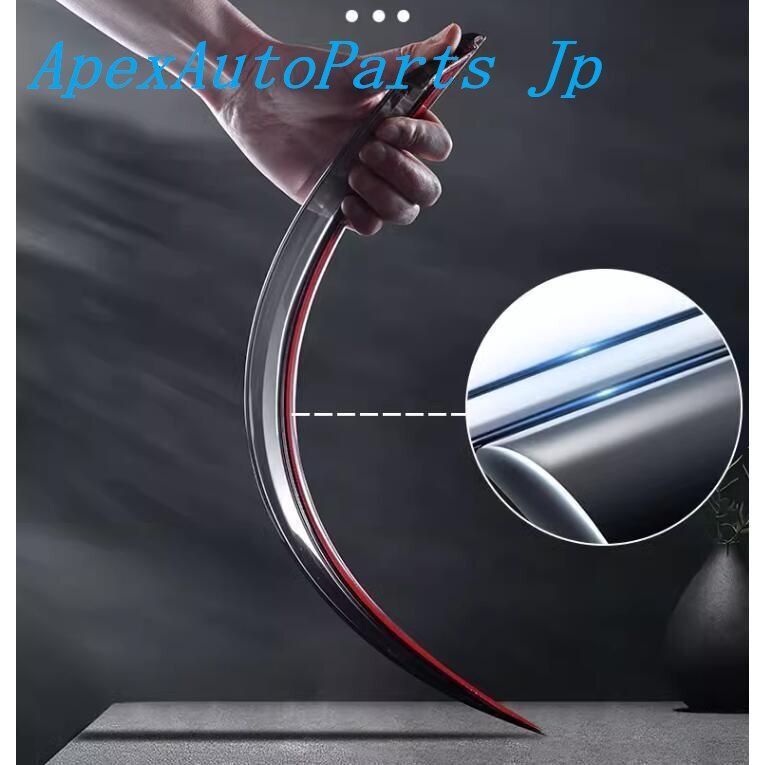 サイドウインドウバイザー カスタムパーツCW11LYX