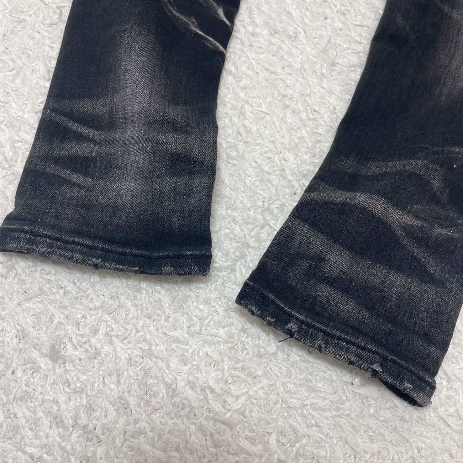 シヴァーライズ　花柄スキニーデニム 激レアデザイン☆CIVARIZE シヴァーライズ スキニー デニム