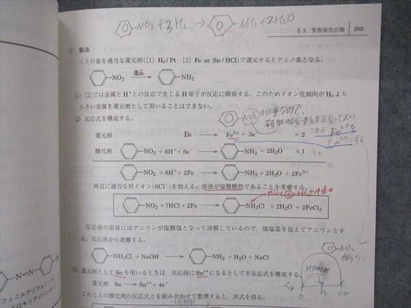UX04-001 駿台 化学特講III 有機化学 テキスト 2022 夏期 23S0D - 参考