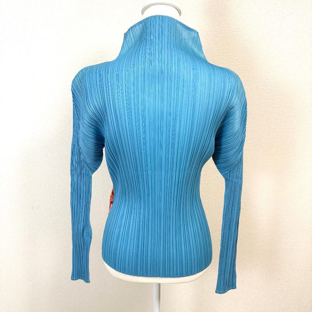 PLEATS PLEASE カットソー　長袖 希少】 PLEATS PLEASE 長袖プリーツカットソー 3 寿 中国 - メルカリ