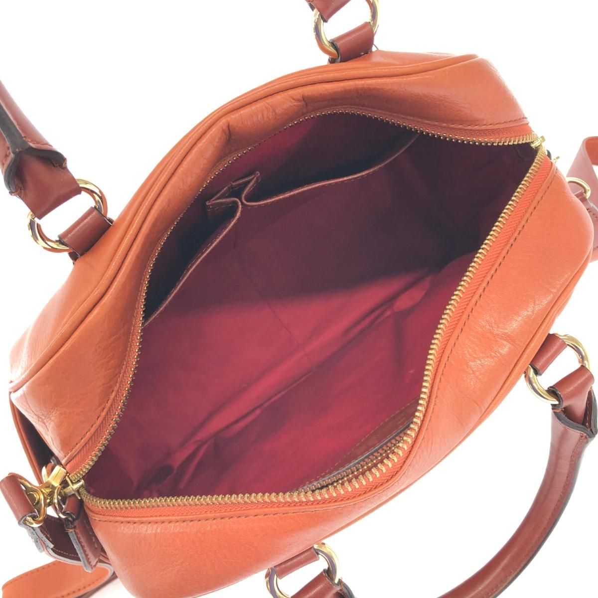 SOMES SADDLE ソメスサドル 2WAYバッグ ブラウン レザー