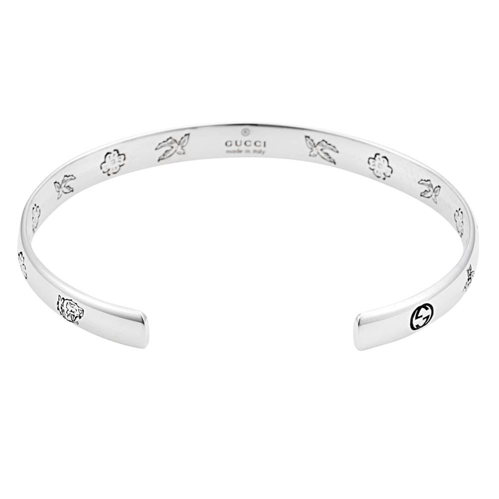 極美品 グッチ バングル ブレスレット LOVED パールモチーフ ブロンズ 極美品☆GUCCI グッチ ブレスレット Gモチーフ シルバー