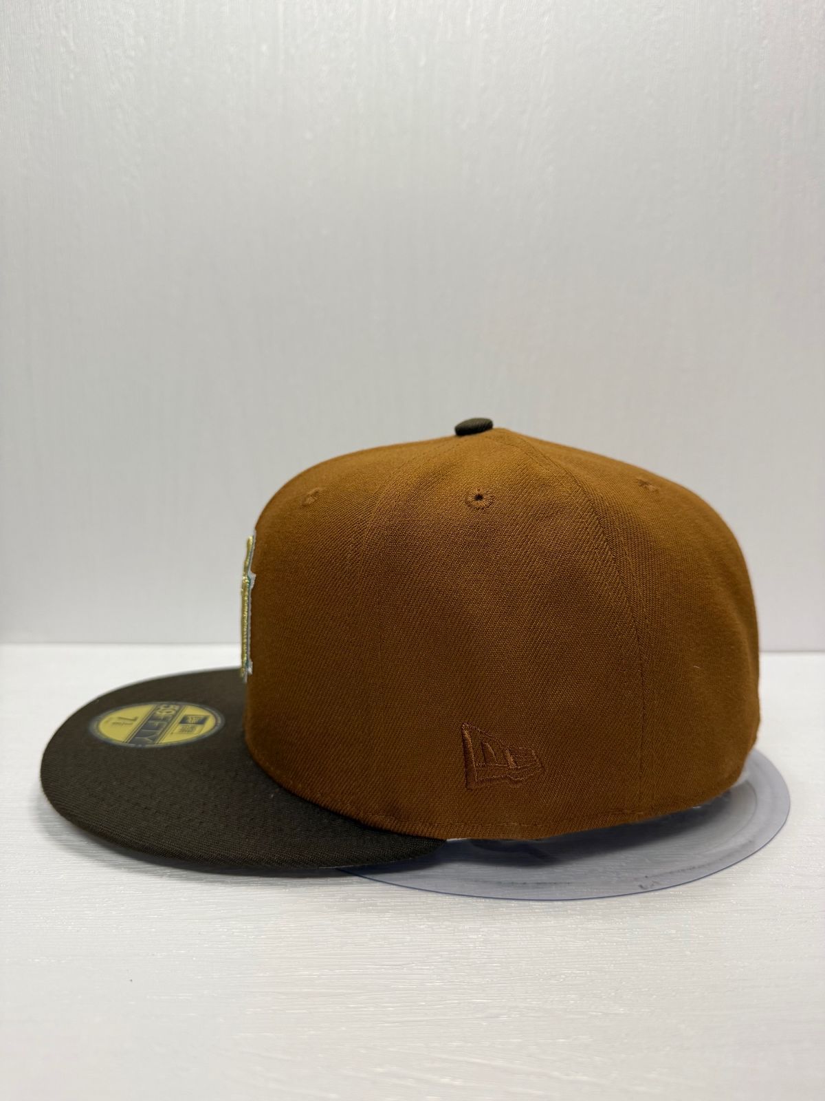 Newera ミルウォーキーブルワーズ 25th アニバーサリー 59fifty