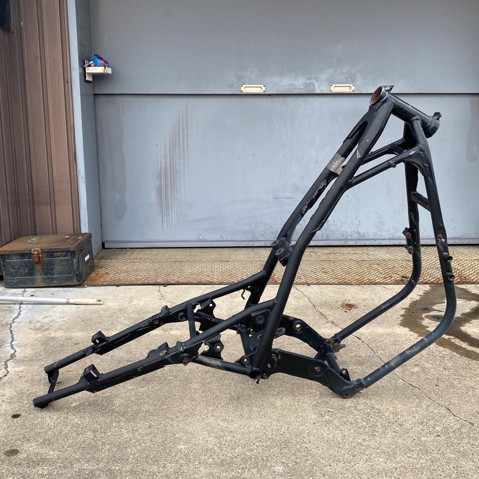 KAWASAKI ゼファー400 フレーム 書類無し カワサキ - メルカリ