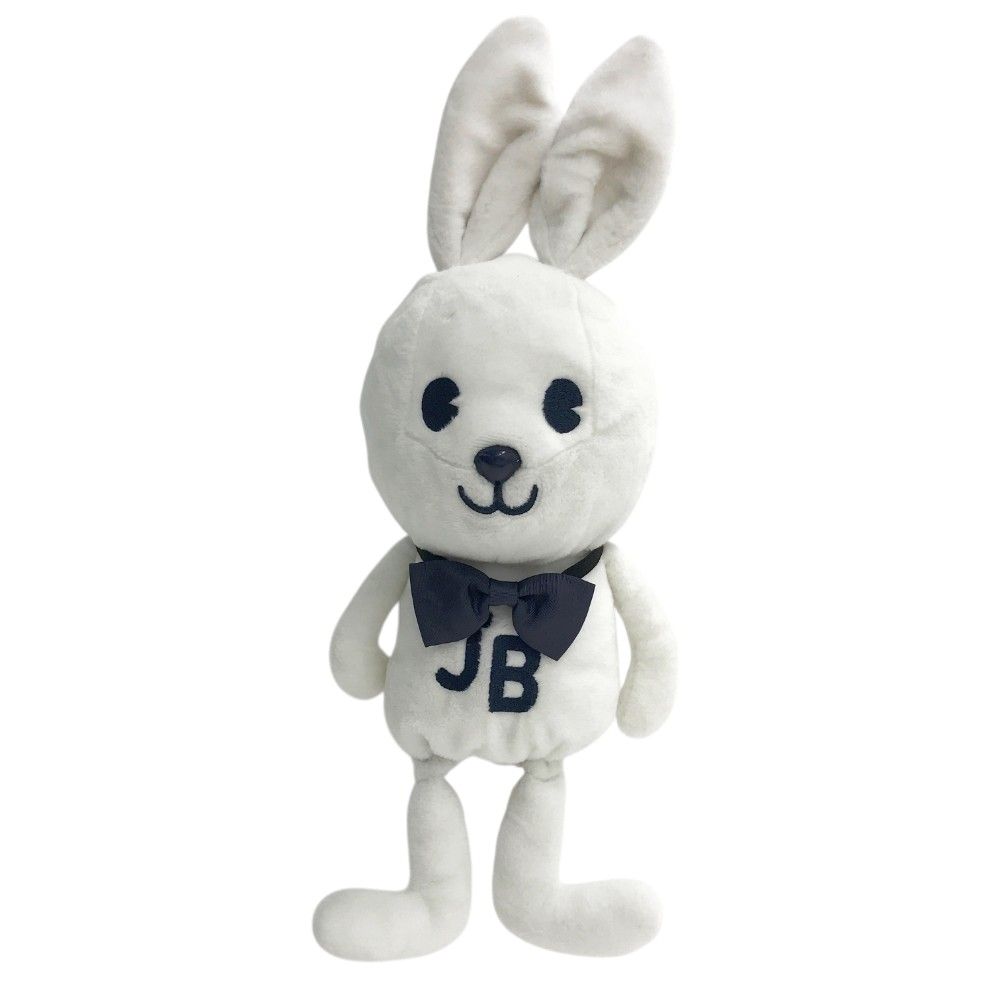 JACK BUNNY ジャックバニー  ヘッドカバー マレット型 うさぎ ホワイト系 PT [240101441659] ゴルフウェア ストスト 美品】JACK BUNNY ジャックバニー ヘッドカバー マレット型