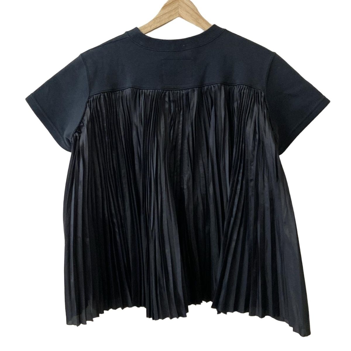 sacai - 4740【美品】サカイ カットソーワンピース 異素材