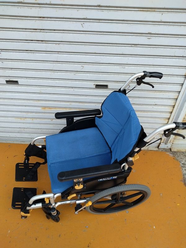 KM-25-0613-05 一部地域を除き ネクストコア ミニモ 介助用車いす NEXT-60B 座幅40cm 車椅子