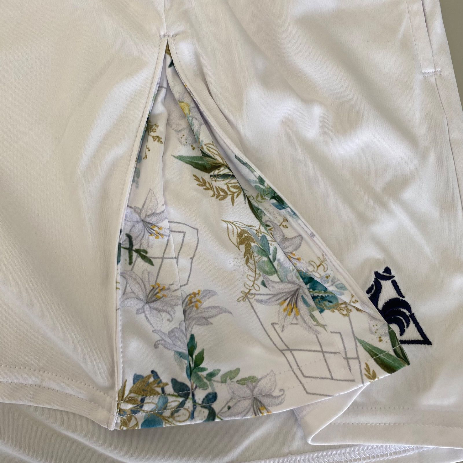 [訳あり・新品未使用] lecoqsportif/ルコックスポルティフ　レディース　ショートパンツ　QTWQJE04