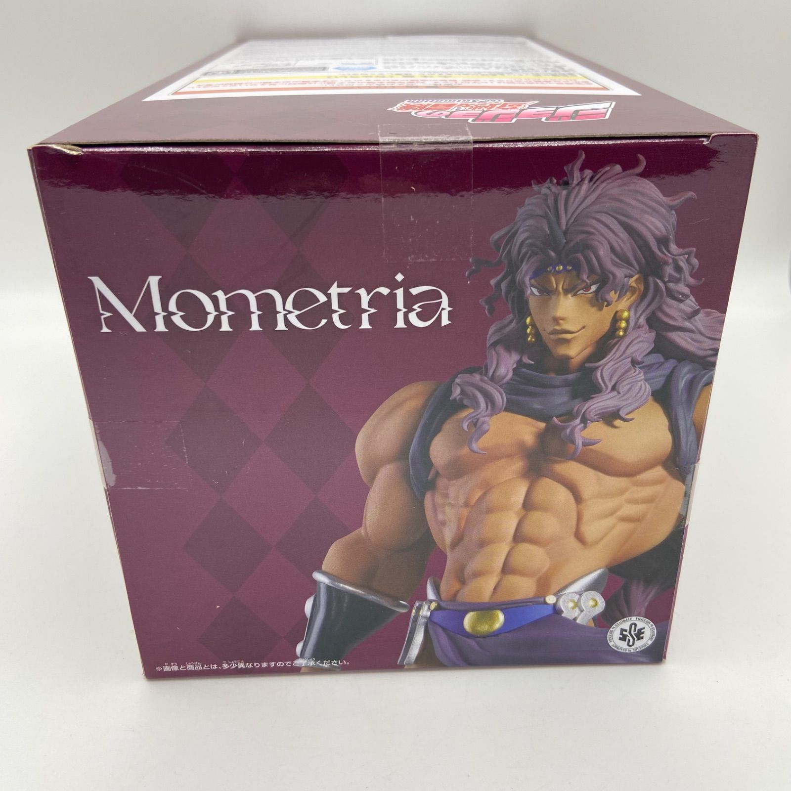 バンプレスト フィギュア 未開封 未開封 ジョジョの奇妙な冒険 The Animation 戦闘潮流 Mometria