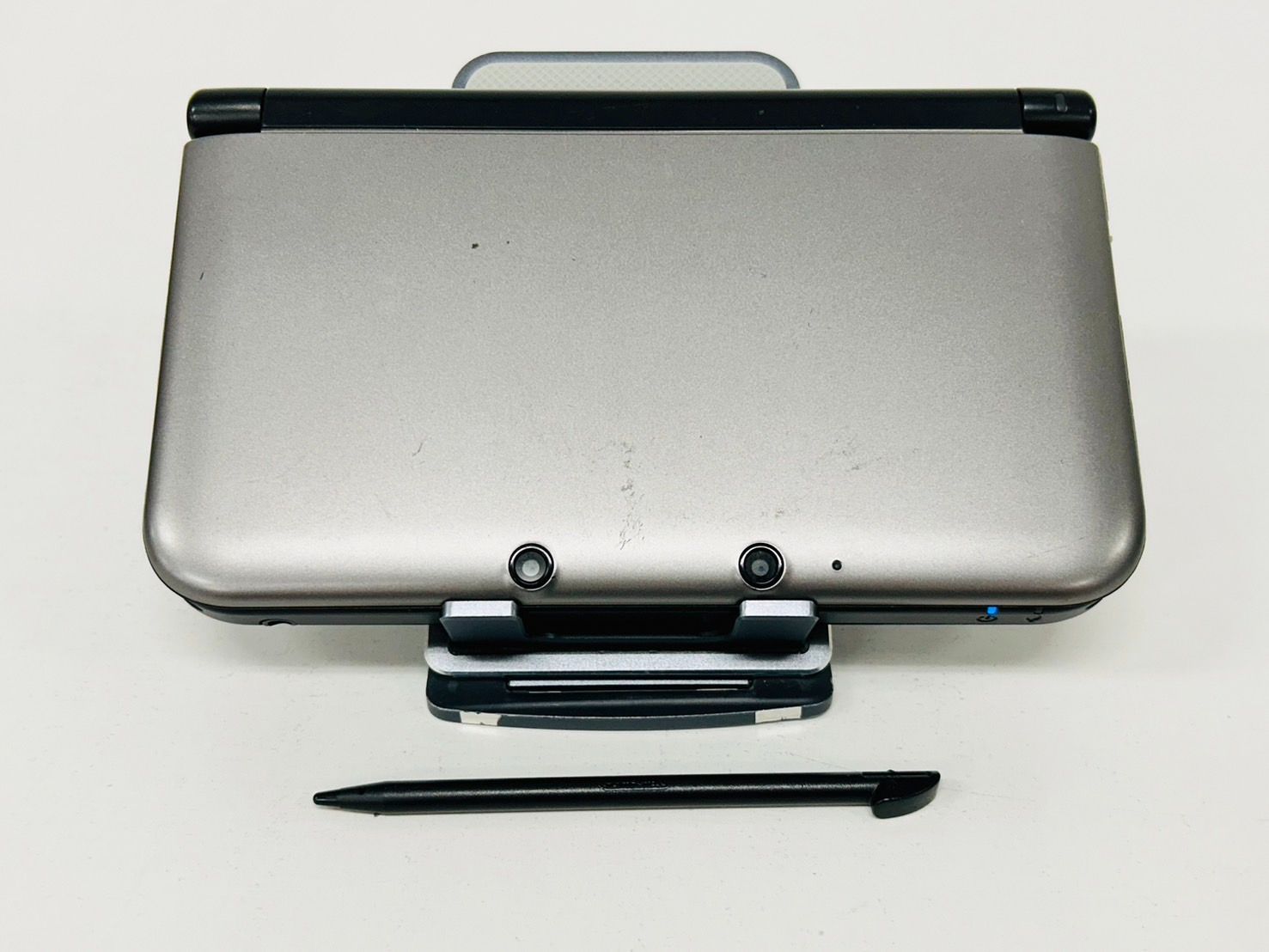 即日発送 Nintendo 3DS LL シルバー/ブラック 本体 SPR-001 動作確認/初期化済み 箱付き