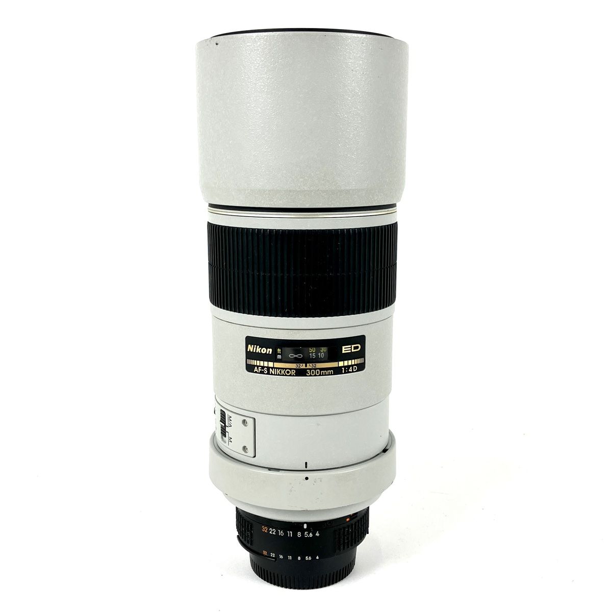 ニコン Nikon AF-S NIKKOR 300mm F4D ED ライトグレー 一眼カメラ用