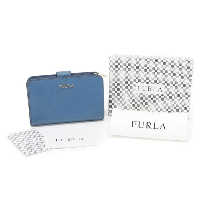 フルラ FURLA バビロン M ジップアラウンド ウォレット サフィアーノ