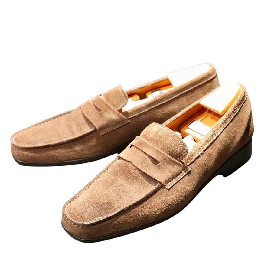 ジェイエムウエストン ローファー J1-547-625-01 【LA】【中古  