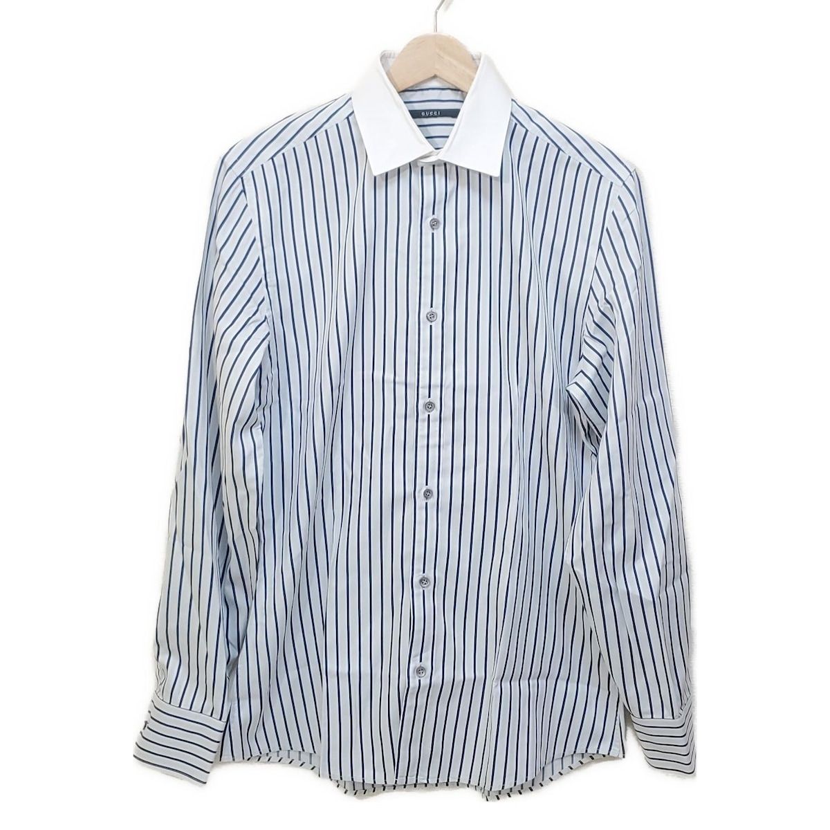 GUCCI ストライプ 長袖シャツ 2023_12_05_e_1268.jpg