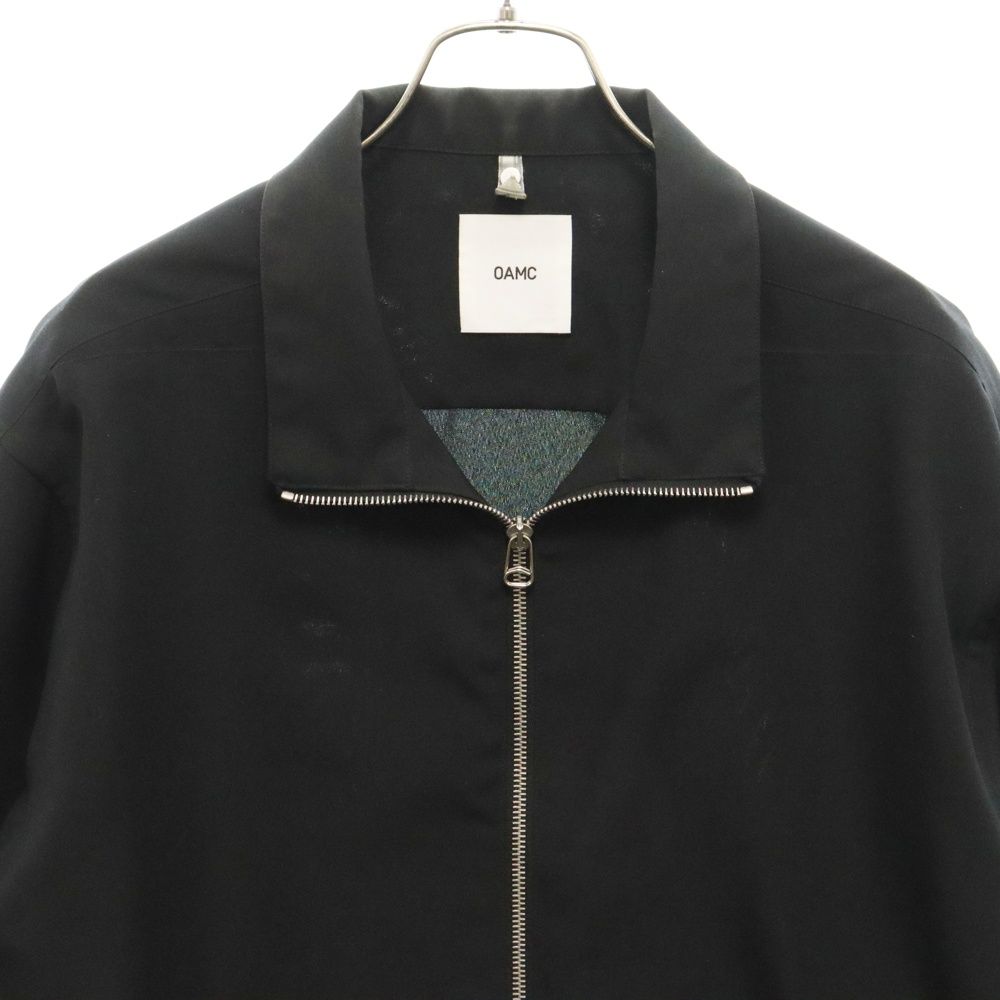 OAMC (オーエーエムシー) 21SS SYSTEM FULL ZIP SHIRT WOVEN
