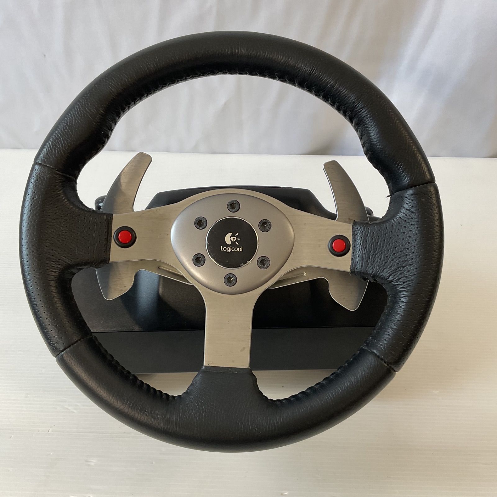 Logicool/ロジクール G25 Racing Wheel/レーシング ホイール ハンコン/コントローラー