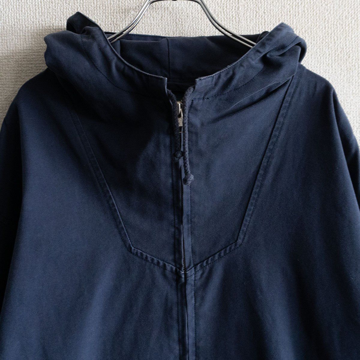 90s】 J.CREW 【フーデッド フルジップ ジャケット】 L ジェイ