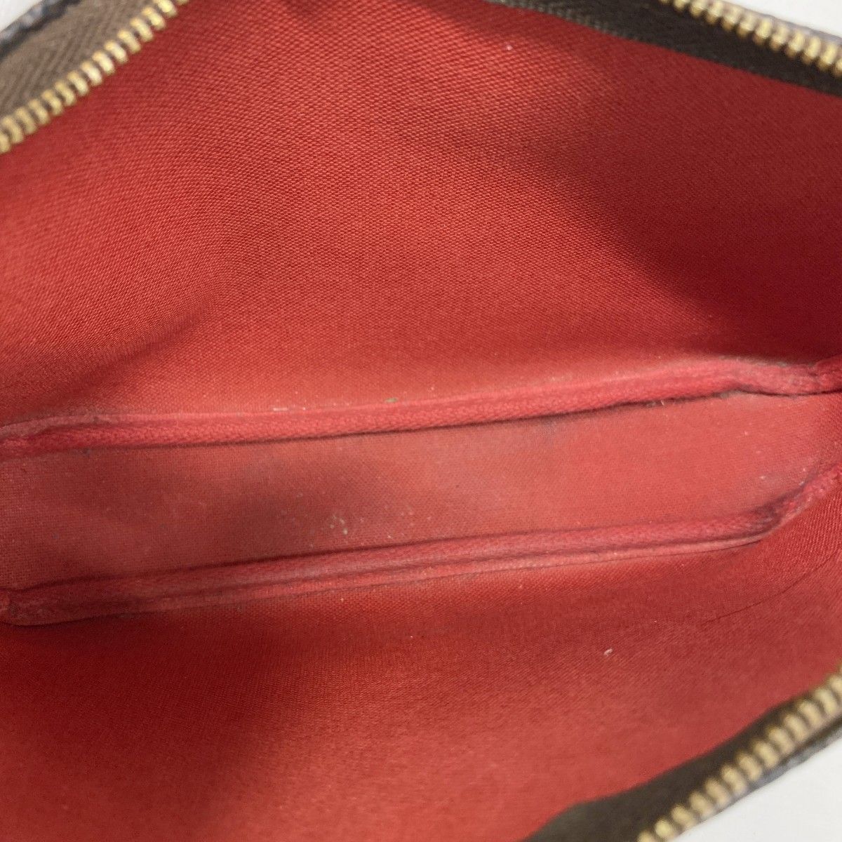 5ee6739】ルイヴィトン ポーチ ダミエ ポシェットアクセソワール  