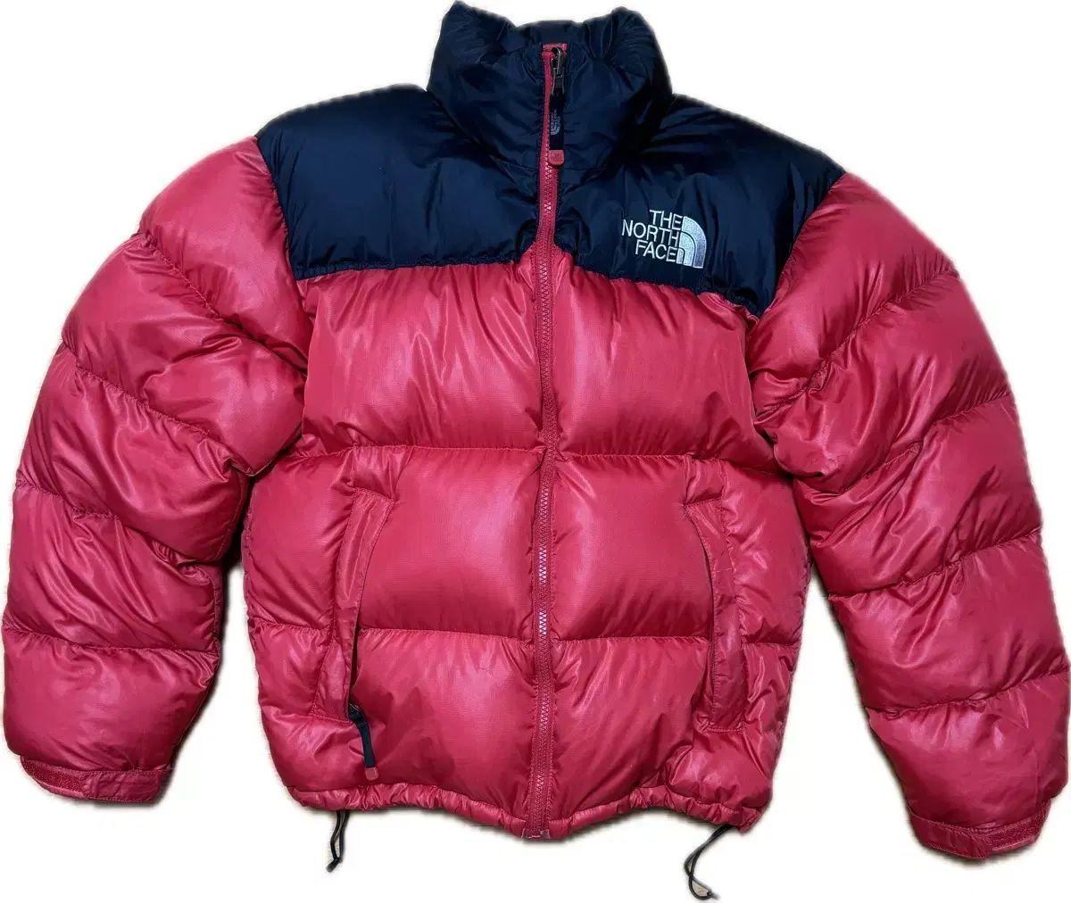 【雷市場（ポンジャン）商品韓国直送】 THE NORTH FACE(ザノースフェイス) Nuptse(ヌプシ) 700 レッド
