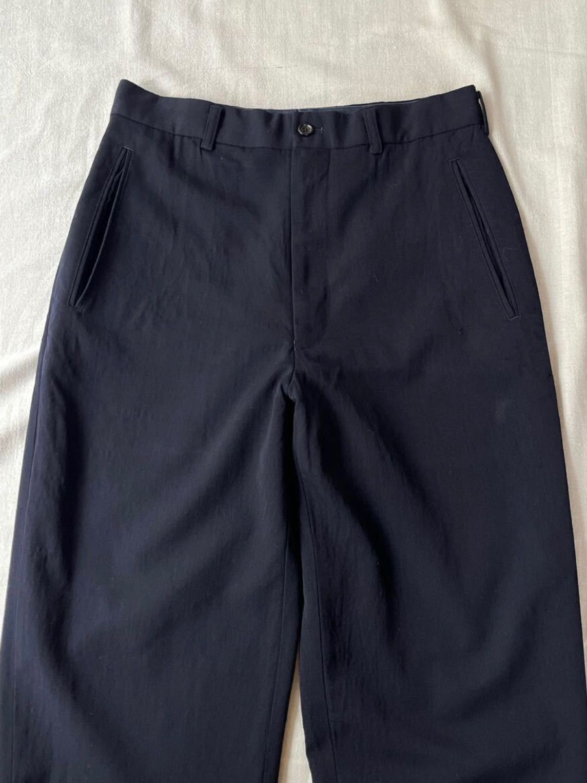 オムスペシャル】AD1993 COMME des GARCONS HOMME ウール ギャバジン 