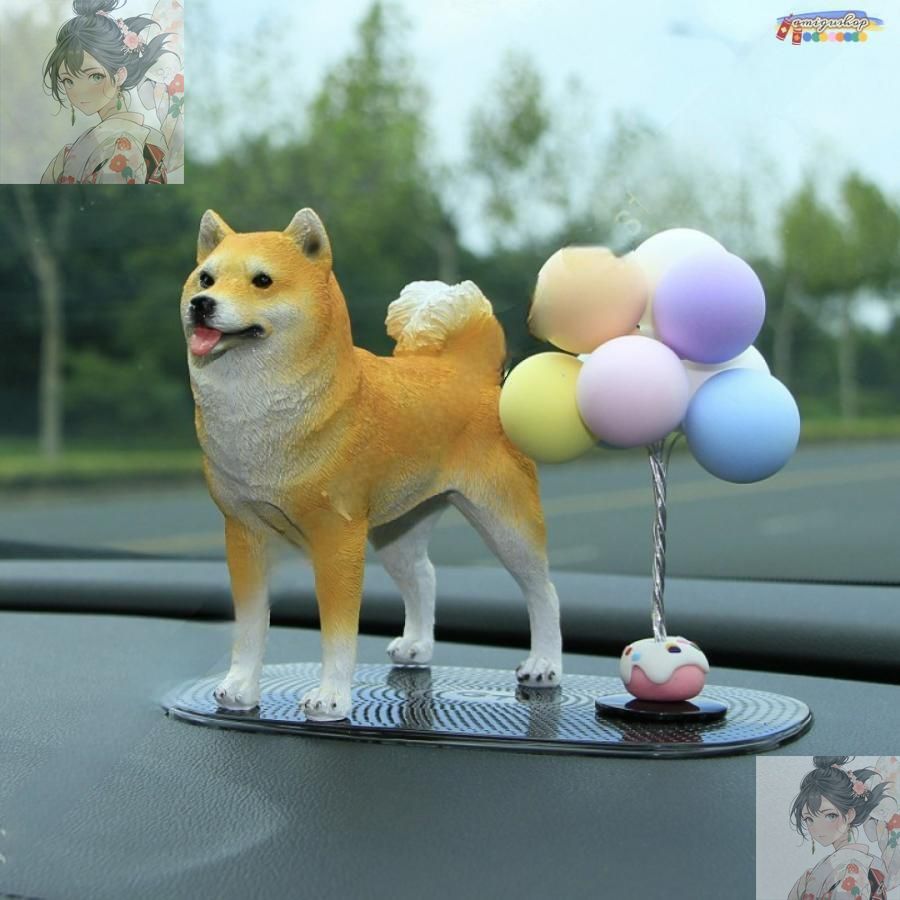 HK D179B 陶器製と思われるブルドッグの置物 Bulldog フィギュア