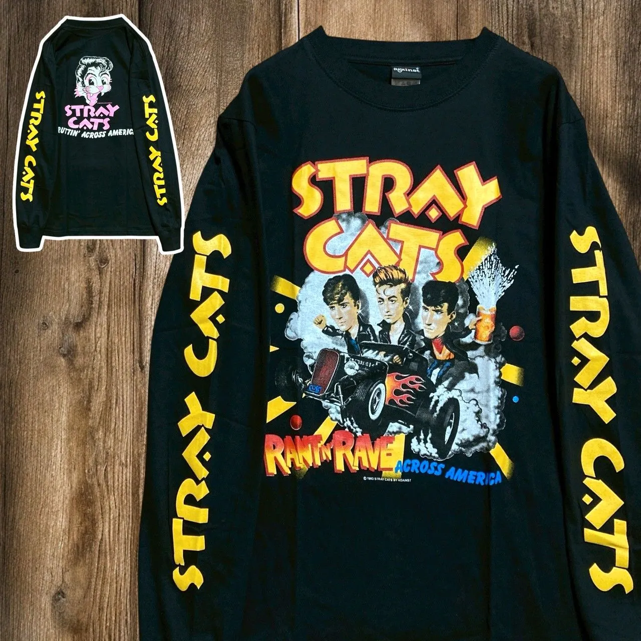 2025年最新】ストレイキャッツ tシャツ strayの人気アイテム - メルカリ