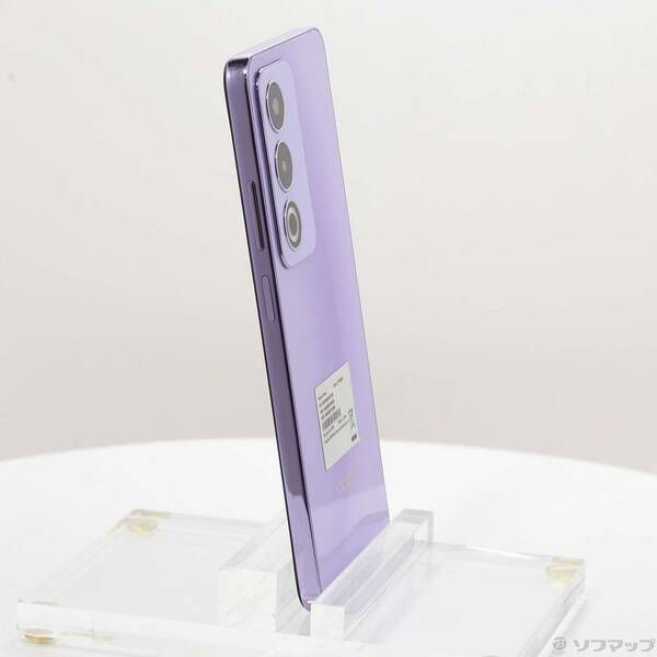 中古品〕 OPPO A3 5G 128GB パープル CPH2639 楽天 SIMフリー