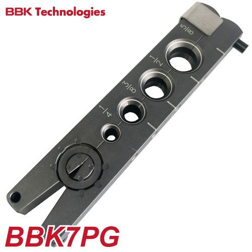 BBK フ ツール用 ゲージバー BBK7PG 改良版 4サイズ対応