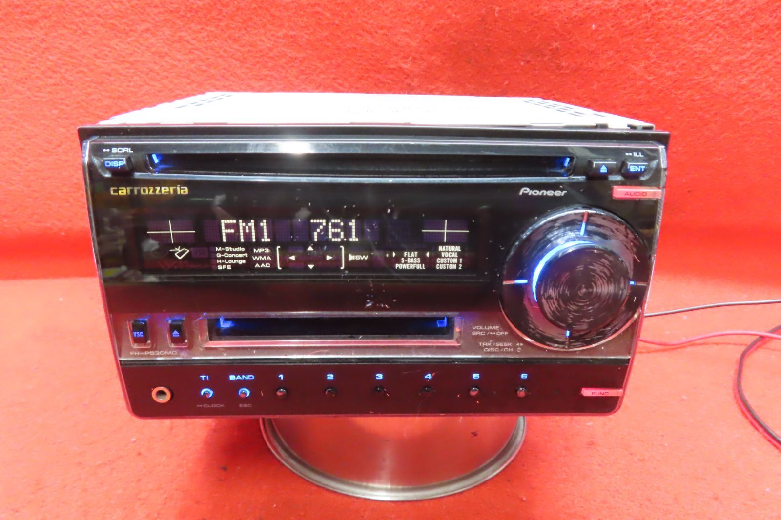 割引卸売り ＊CS1844＊動作保証付/カロッツェリア FH-P530MD-B CD 